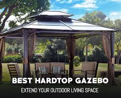 Maybe you would like to learn more about one of these? Best Hardtop Gazebos 2021 Buying Guide Expert Reviews