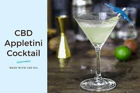 An appletini is a cocktail of vodka and apple juice, cider, or some form of apple liqueur. Cbd Cocktail Appletini Apple Martini The Three Snackateers