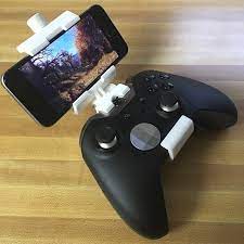 Got Some Stainless Screws And Nuts To Put This Controller Phone Mount Together Xboxone 3d Printing Phone Mount Gaming Products