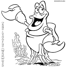 We found for you 15 pictures from the collection of crab coloring moana coloring page! Little Mermaid Sebastian Coloring Pages Coloring Home