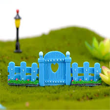Compact plants have a short trunk and rounded dense foliage canopy above. Mini Dollhouse Home Garden Decoration Micro Landscape Craft Fence Miniature Statues Lawn Ornaments Home Garden Worldenergy Ae