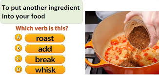We may earn commission from links on this page, but we only recommend products we back. Cooking Verbs Baamboozle