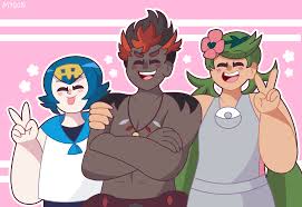 Pokemon sw & sh tsareena spawn locations where to find and catch, moves you can learn, evolutions and raid boss item drops. Trial Captain Mallow Tumblr Posts Tumbral Com