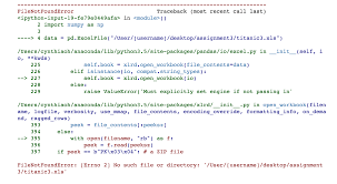 Which is more or less respected by developers. I Can T Open My Excel File On Python Using Pandas Stack Overflow