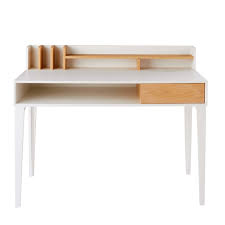 Escritorio Con 1 Cajon Blanco Kara En Maisons Du Monde Echale Un Vistazo A Nuestros Muebles Y Ideias De Decoracao Home Office Moveis De Pinus Mesa De Quarto