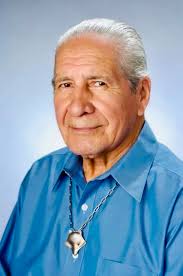 Seneca/Onondaga Oren Lyons, age 17, at Camp Onondaga