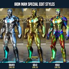 The original ironman triathlon in hawaii was made up of the thr. Fortnite Battle Royale Fans Each Battle Pass Skin Has Multiple Additional Styles Which You Can Unlock By Leveling Up These Are Iron Man S Styles Facebook