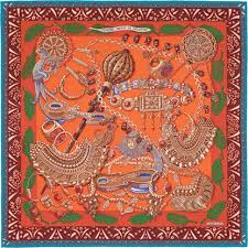La Maison Des Carres Hermes Zenobie Reine De Palmyre Silk Accessories Hermes Scarf Silk Twill Scarf