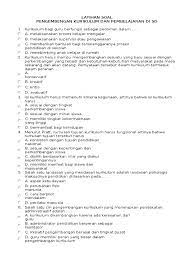 View pertanyaan_dan_jawaban_mata_kuliah.docx from management misc at state university of medan. Soal Essay Pengembangan Kurikulum Dan Pembelajarn Di Sd Modul 9 Jawabanku Id