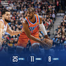 Still one of the most efficient years of his career. Pin By Daniel Son On Cp3 Okc Thunder Thunder Basketball Thunder