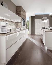 High gloss kitchen cabinets look great in modern, contemporary kitchens. Envii Cabinetry On Instagram Envii Design Inspo High Gloss Acrylic We Love The Lo Luxury Kitchen Design Modern Kitchen Design Galley Kitchen Remodel