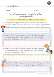 Graph how we get to school. First Grade Measurement Worksheets And Printables Comparing Length Worksheets For 1st Grade