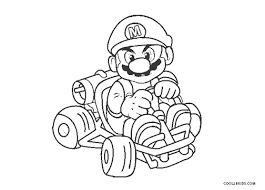 Maybe you would like to learn more about one of these? Free Printable Mario Kart Coloring Pages For Kids