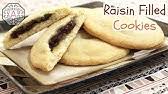 Add small amount of cooled raisin filling (see recipe below) to each cookie. Raisin Filled Cookies German Pa Dutch Family Recipe Youtube