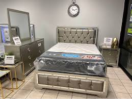 There are bedroom sets available in all styles, from traditional bedroom furniture designs to something more contemporary for the modern person or couple. Silver Glam Bedroom Set Bedroom Furniture Sets Fort Worth Texas Facebook Marketplace
