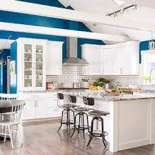 In this tutorial, we will discuss installing a suspended track lighting for vaulted ceiling, the parts that you need and also some recommendations track lights. Vaulted Kitchen Ceiling Track Lighting Design Ideas