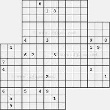 They are interesting both as very minimal puzzles (minimal clues) and for how they . Triple Diagonal Sudoku X Sudoku Sudoku Puzzles Puzzle Game