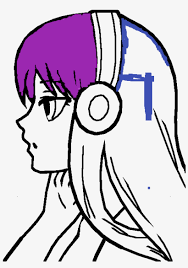 Gamer Girl Anime Girl Head Base With Hair Png Image Transparent Png Free Download On Seekpng This tutorial shows how to draw male anime and manga hair. gamer girl anime girl head base with