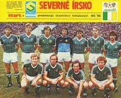 Northern Ireland In 1986 National Football Teams Football Poster Football Team