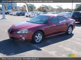 2004 Pontiac Grand Prix Gt 2004 Pontiac Grand Prix Gt Sedan In Sport Red Metallic Click To See Pontiac Grand Prix Grand Prix Pontiac