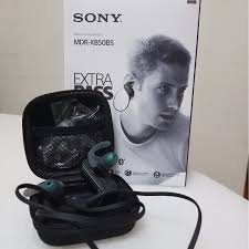 Yes, today in sony mdr xb50bs review, we will analyse its sound quality, bass, battery & other kinds of stuff. Sony Xb50bs Extra Bass Wireless Sports In Ear Headphones Electronics Audio On Carousell