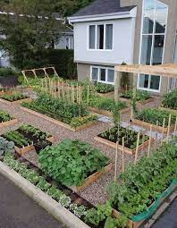 20 Atemberaubender Gemusegarten Fur Gartenideen 18 Home Vegetable Garden Backyard Vegetable Gardens Vegetable Garden Raised Beds