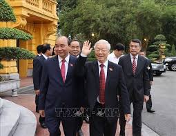5 nhiệm vụ công tác của chủ tịch nước thời gian tới. Jv85pela7cqtnm