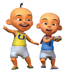 Upin & ipin is a 2007 malaysian television series of animated shorts produced by les' copaque production, which features the life and adventures of the eponymous twin brothers in a fictional. Gambar Sketsa Kartun Upin Ipin Jokibot