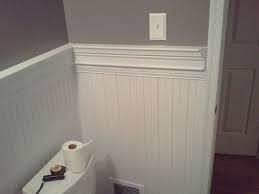 Says basement basement pool bath and bathroom bathroom in bathroom remodeling beach beach style beachhouse good beaufort sc bed with bedroom bedroom by bedroomdetroit been belgian chocolate belmont model berkeley hgts berkeley kitchen best interior design bethany beach bi fold. Bead Board Chair Rail Bathroom Vanity Trendy Bathroom Tiles Beadboard Bathroom Vanity Chair