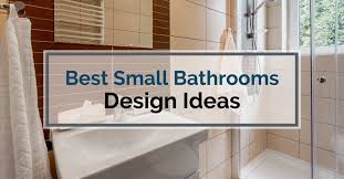 Whether you're considering a small bathroom remodel, a powder room revamp, or simply looking for easy updates, our small bathroom design ideas will help you. Small Bathrooms Design Ideas 2020
