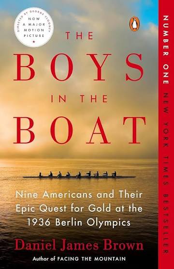 Cover of The Boys in the Boat (Young Readers Adaptation)