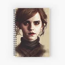 Cuadernos de espiral: Emma Watson
