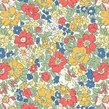 The Cottage Garden Collection Liberty London Fabric Cosmos Etsy Liberty Of London Fabric Liberty Fabric Liberty Of London