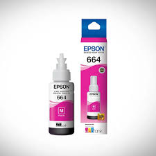 Botella EPSON 664 x 70ml L200 / L210 / L355 Magenta (T664320)