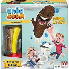 Encuentra todo lo que buscas en complementos de mesa al mejor precio. Mattel Games Bano Boom Atrapa La Caca Juego De Mesa Infantil Fww30 Versiones Surtidas Amazon Es Juguetes Y Juegos