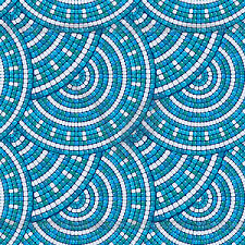 Mosaik muster produkte sind am beliebtesten in north america, south america, und western europe. Mosaik Muster Blau Keramikrund Classic Clipart