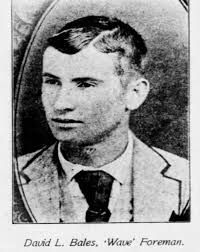 David Levi Bales (1873-1952)