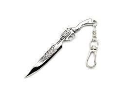 Download files and build them with your 3d printer, laser cutter, or cnc. Gunblade Keychain Squall Final Fantasy Otakustore Gr