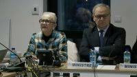 Photo La ministre Franoise Gatel vante la rsilience des les bretonnes ...