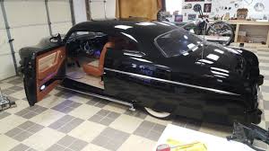 Interior By Sparks Speed Shop 1950 Mercury Car Interior Sports Car