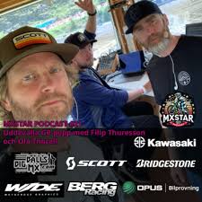 21. Uddevalla GP-pepp med Filip Thuresson och Ola Thorell by Club MXStar