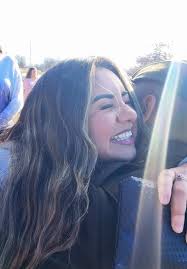 Wife Graduating Army Graduation and Husband Is First Salute