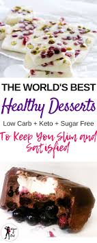 No matter what your family or their lifestyle looks like from day to day, fitting a healthy breakfast into each morning might be a challenge. The Best Healthy Dessert Recipes You Ll Adore This Holiday Healthy Dessert Recipes Easy Healthy Desserts Easy Quick Healthy Desserts