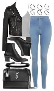 Style 11435 By Vany Alvarado On Polyvore Featuring Polyvore Fashion Style Topshop Yves Saint Laurent C Cute Casual Outfits Trendy Outfits Fashion Outfits