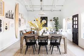 The best designers incorporate surprises into their designs—unexpected colors or a bold painting or, yes, a cool dining table. 33 Standout Dining Table Decor Ideas
