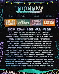 Artists include eminem, kendrick lamar, arctic. Firefly Music Festival Lineup Headliners Include Billie Ellish Lizzo The Killers Cbs Baltimore
