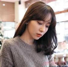 Bang is a romanization of the korean word 방, meaning room. Haircut Medium Bangs Korean 59 Ideas