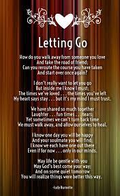 I realized that because i never had a home, emotional legs or a sanctuary of my own, it was more painful to survey the damage and desolation of my own empty land than it was to build a sanctuary within my partner (and gain the emotional legs that i believed were missing). How To Let Things Go In A Relationship Arxiusarquitectura