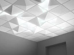 Plain white, neutral ceiling design. Beyond The Drywall Metal And Acrylic Glass As Materials For Ceiling Design Mindful Design Consulting Ceiling Lights Recessed Ceiling Lights Suspended Ceiling Lights