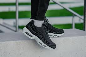 Nike Air Max 95 Lx W Black Dark Grey Sail Limited Edition Nike Runningshoes Nike Air Max 95 Nike Air Max Nike Air